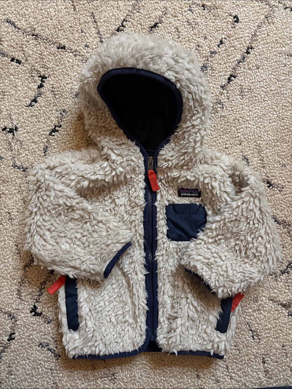 Patagonia Sherpa jacket 12/18 m EUC
